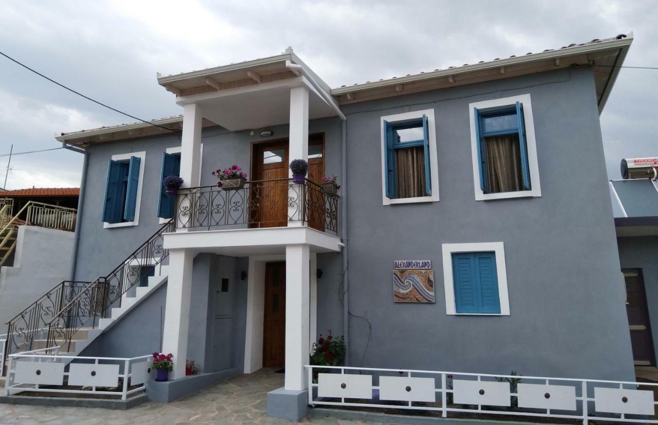 Alexanderland Apartment Pella  ภายนอก รูปภาพ